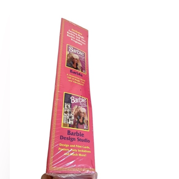 Earring Magic Barbie With Software Pak Radio Shack Exclusive 1992 Mattel - Picture 4 of 7